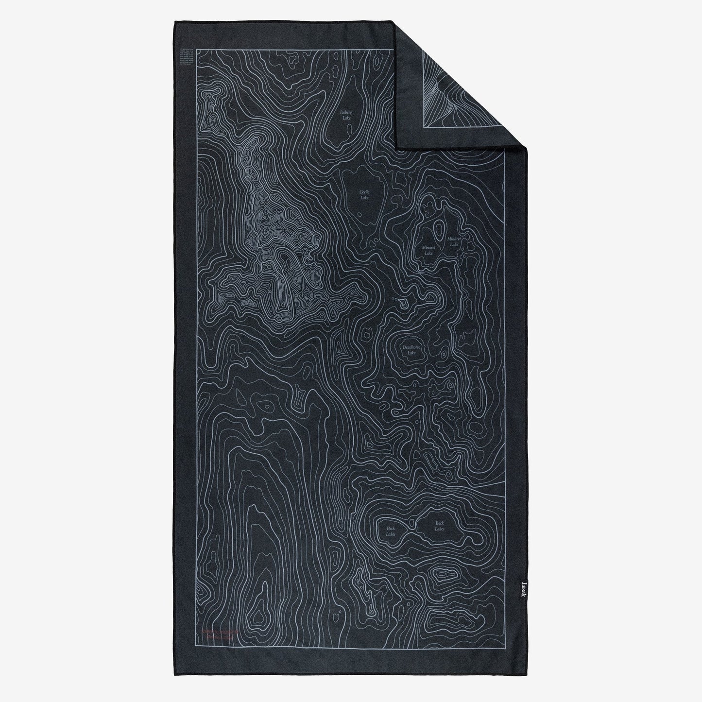 Laek Terrain Towel Sierra Nevadas