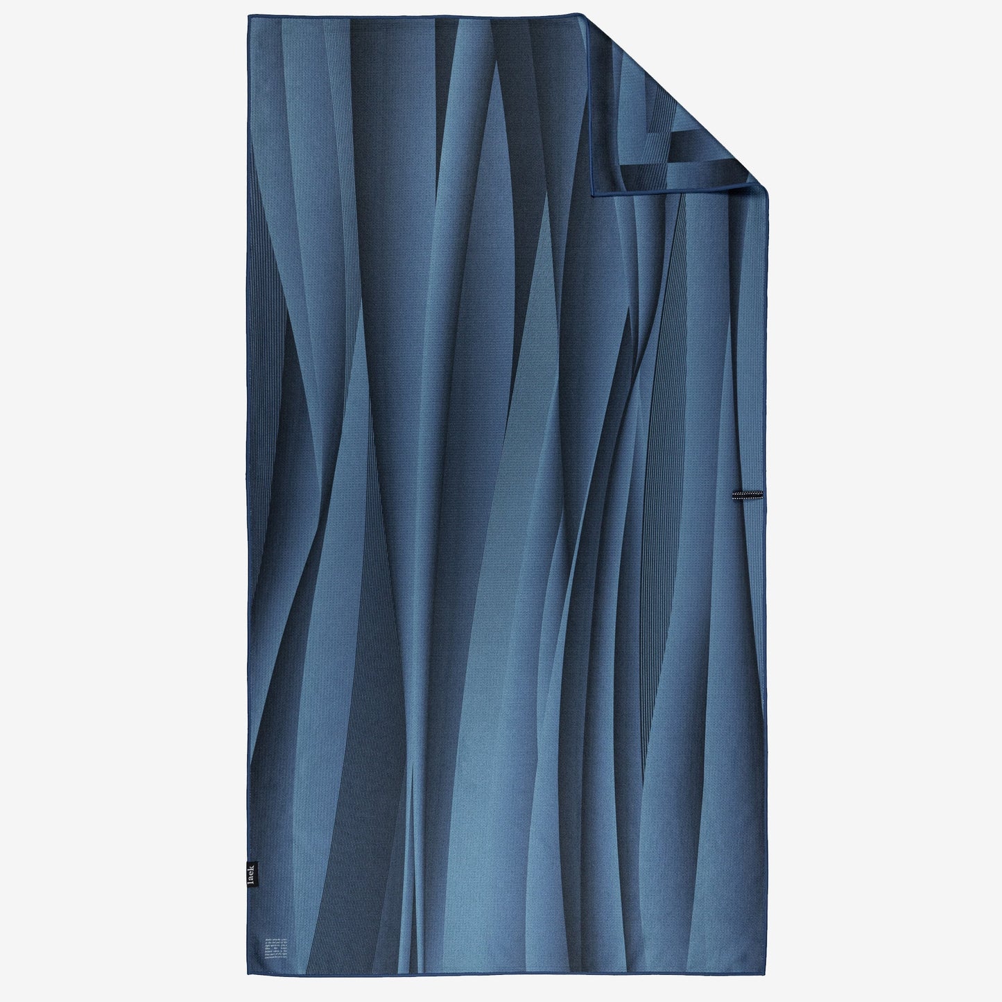 Laek Beach Towel Deep Blue Ocean