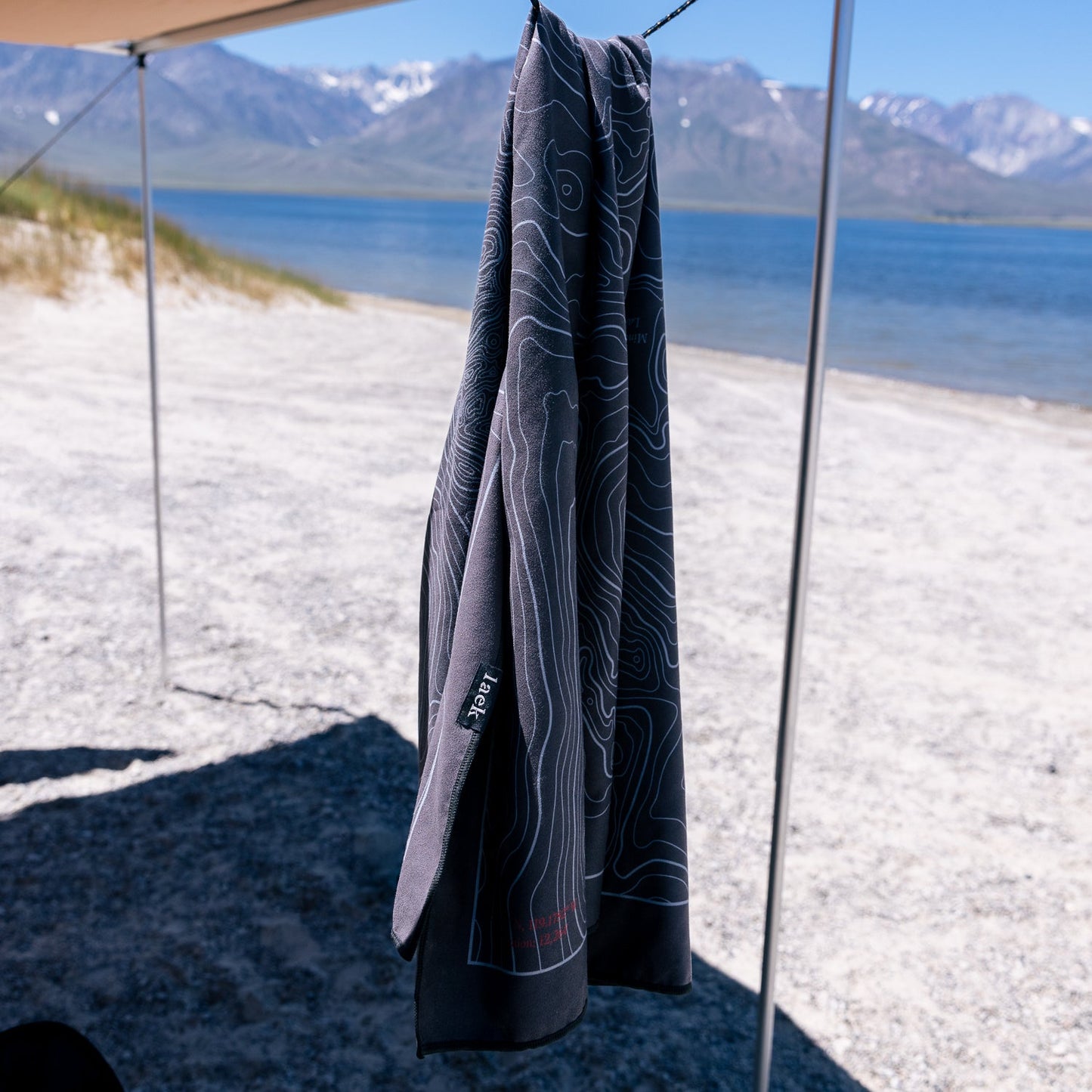 Laek Terrain Towel Sierra Nevadas