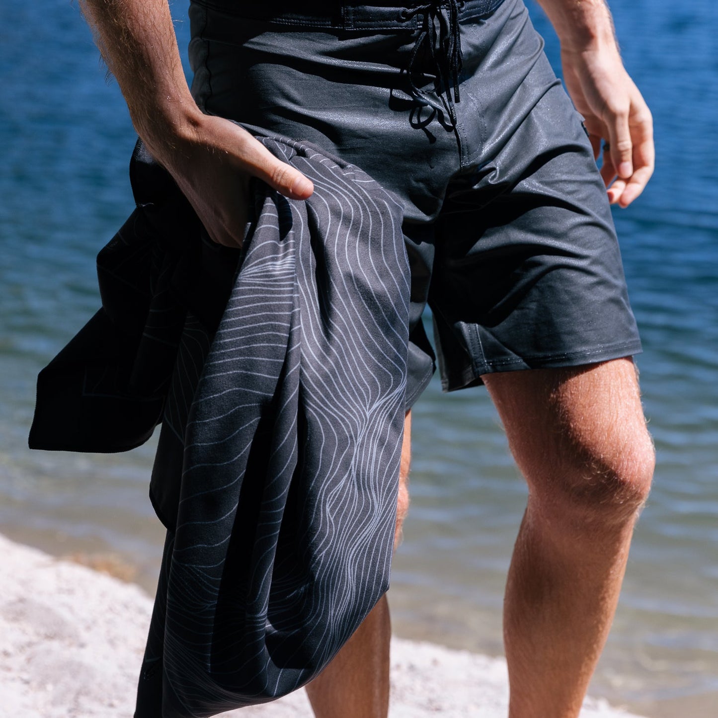 Laek Terrain Towel Sierra Nevadas