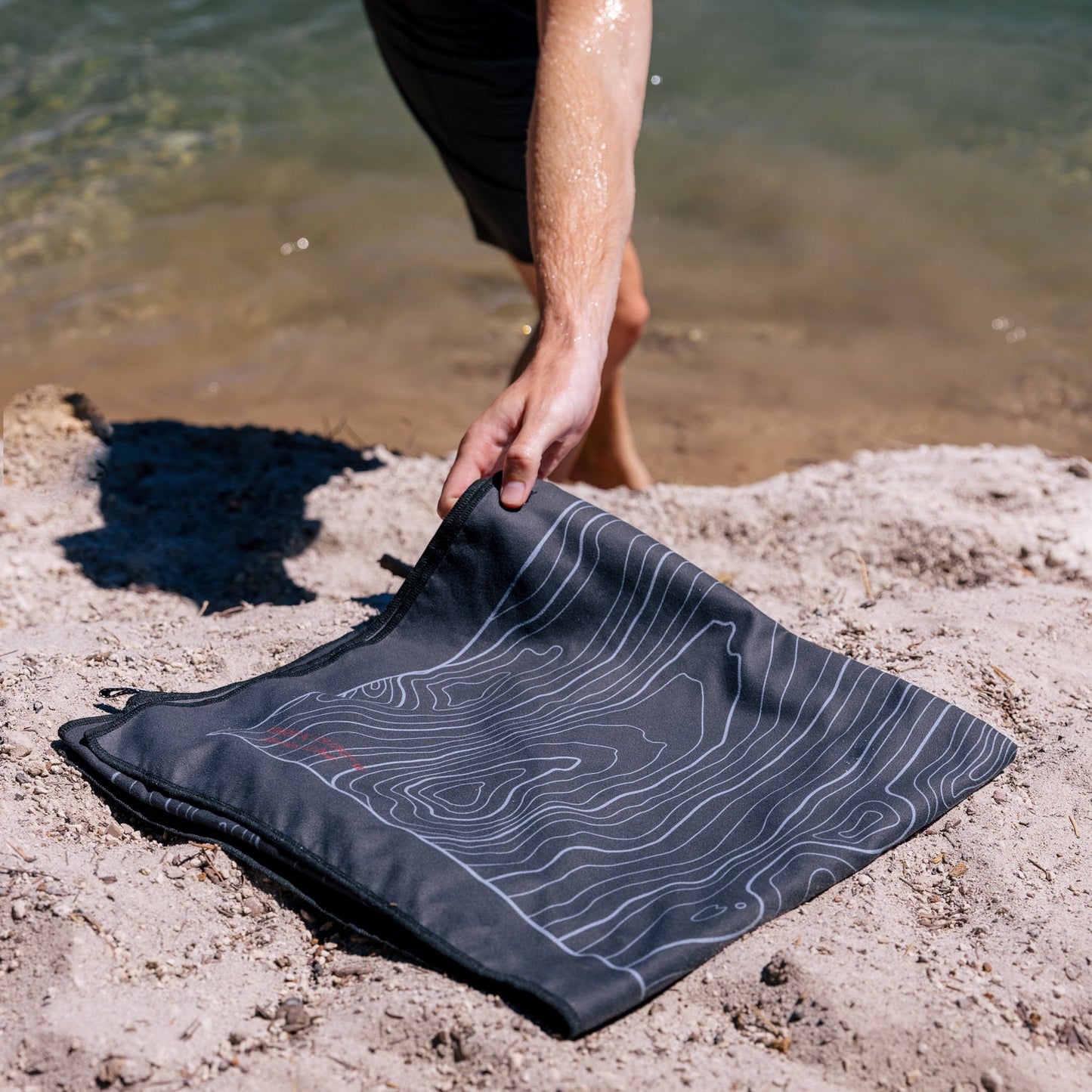 Laek Terrain Towel Sierra Nevadas