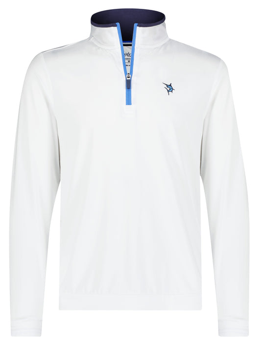 Long Beach Quarter Zip Ultra Soft Lightweight