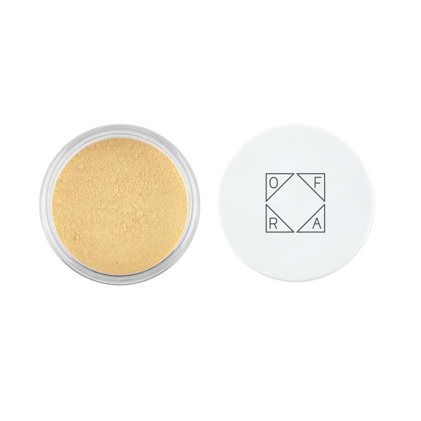 Airbrush Setting Powder - Brightening Banana