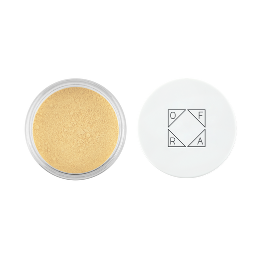Airbrush Setting Powder - Brightening Banana