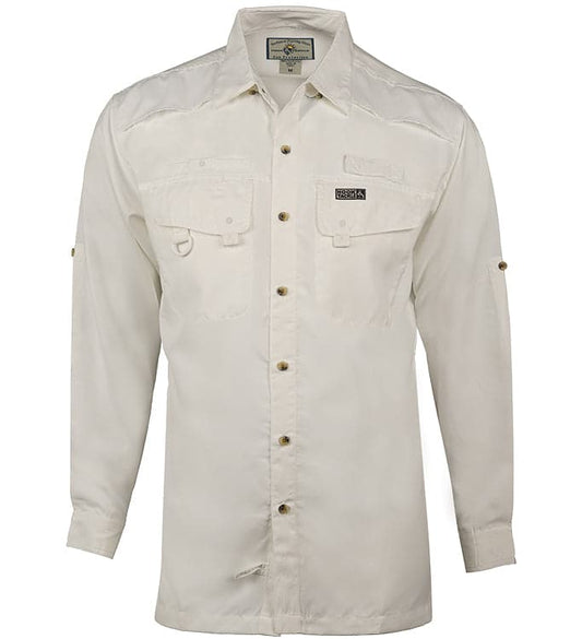 Chemise de pêche ventilée manches longues anti-UV Seacliff 2.0 pour homme