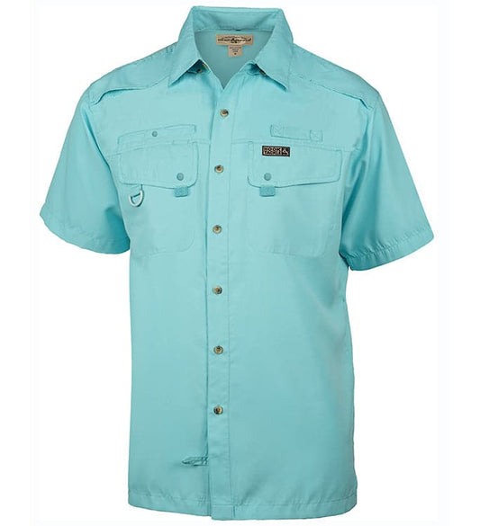 Chemise de pêche ventilée anti-UV à manches courtes Seacliff 2.0 pour homme
