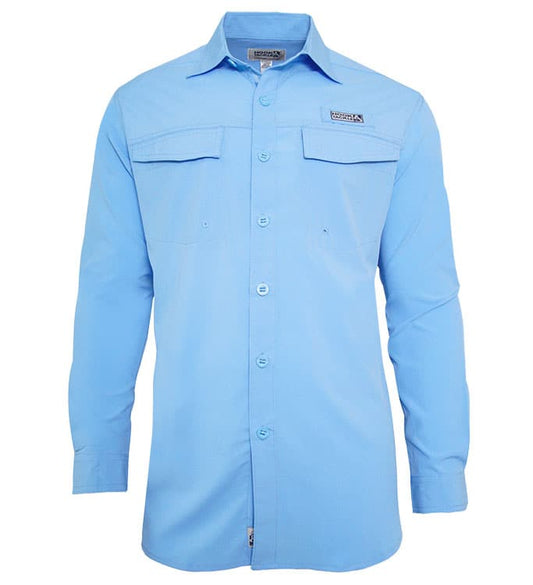 Chemise de pêche à manches longues et ventilation UV Coastline pour femme