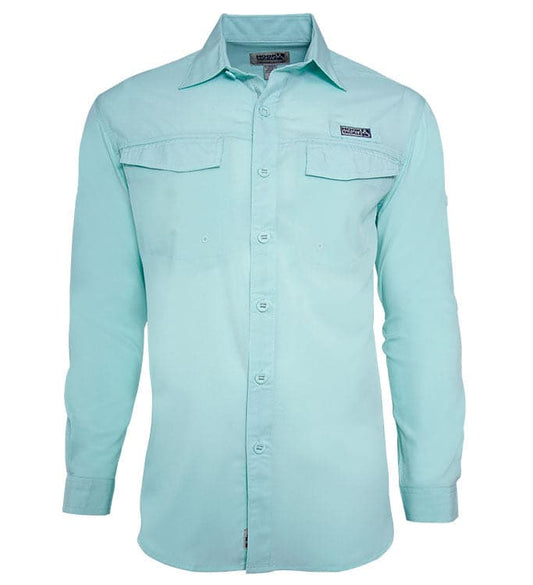Chemise de pêche UV ventilée à manches longues Coastline pour homme
