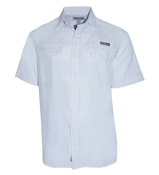 Chemise de pêche ventilée anti-UV à manches courtes Coastline pour femme