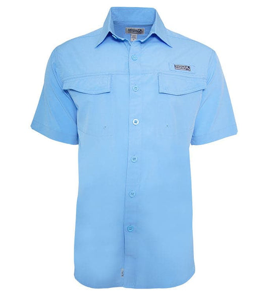 Chemise de pêche ventilée anti-UV à manches courtes Coastline pour homme