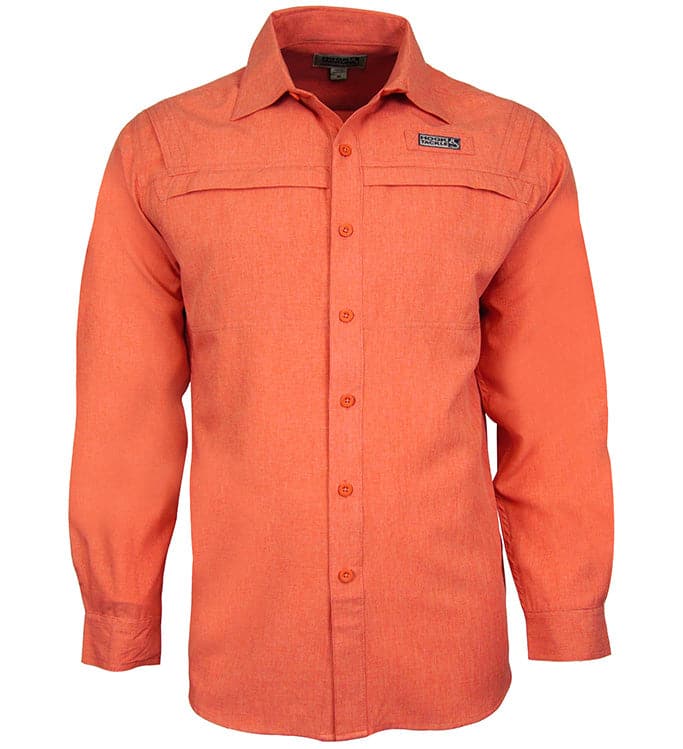 Chemise de pêche ventilée à manches longues Matheson Hammock pour hommes