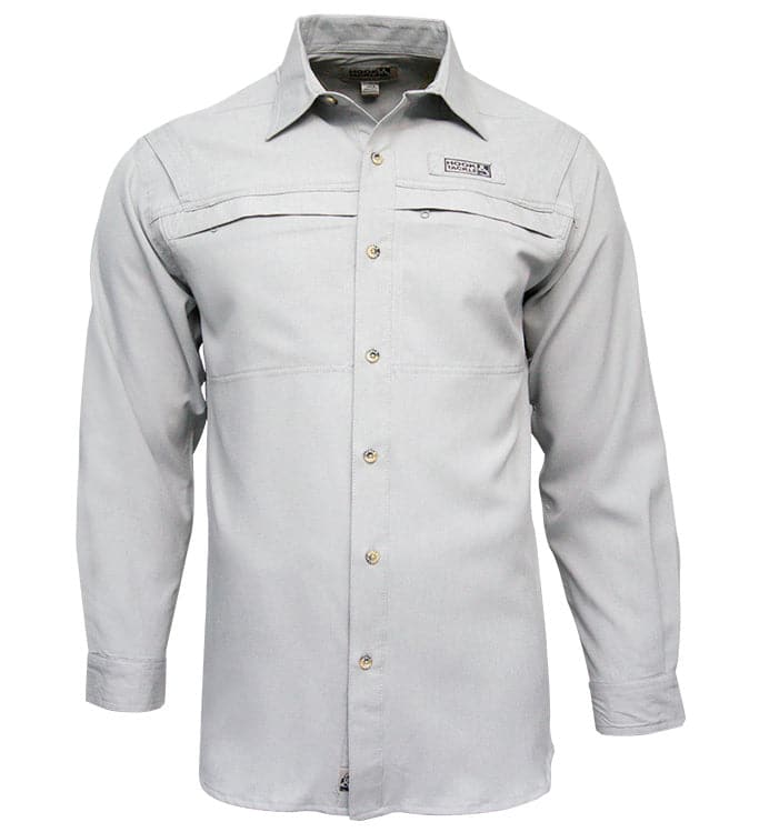 Chemise de pêche ventilée à manches longues Matheson Hammock pour hommes