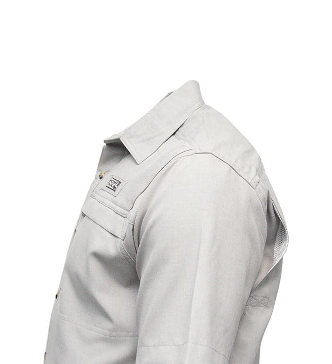 Chemise de pêche ventilée à manches longues Matheson Hammock pour hommes