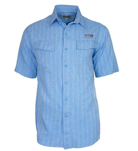 Chemise de pêche ventilée anti-UV manches courtes Sealand pour homme