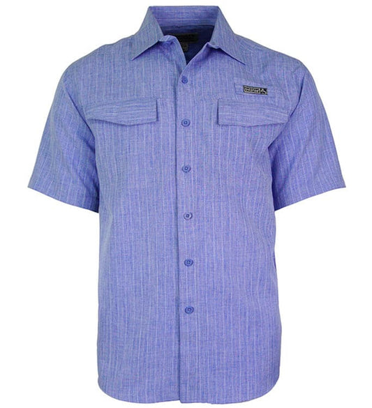 Chemise de pêche ventilée à manches courtes anti-UV pour homme Inlet