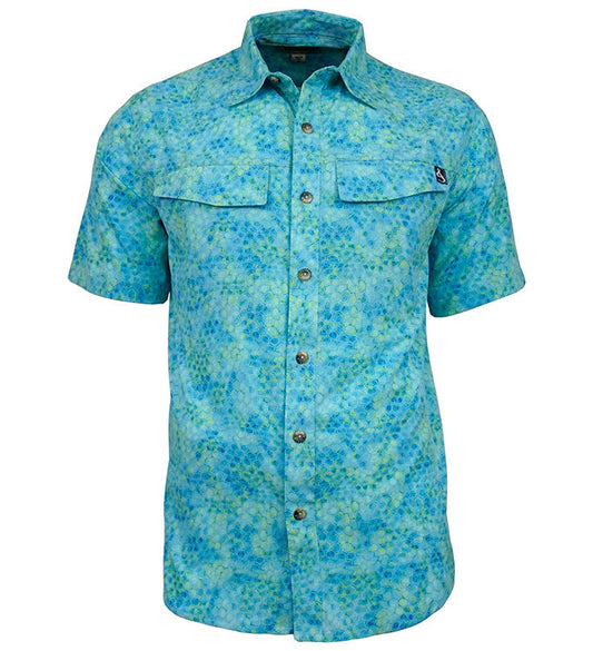 Chemise de Pêche Ventilée Anti-UV Hexa Dreams pour Homme