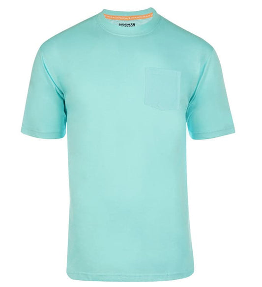 T-shirt de pêche anti-UV à manches courtes et poche Solar System pour homme