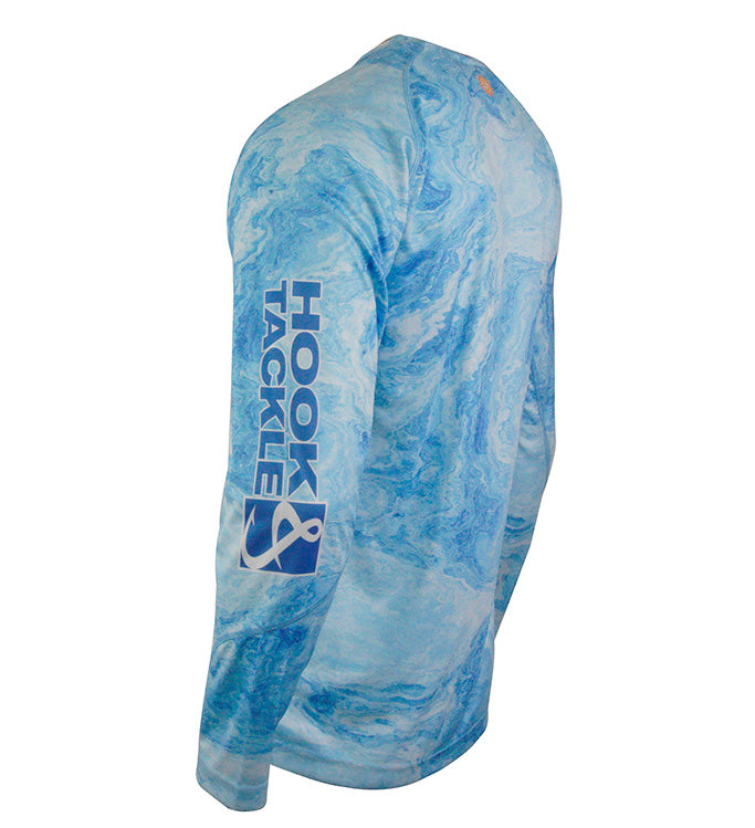Chemise de pêche anti-UV Youth Currents (8-20 ans)