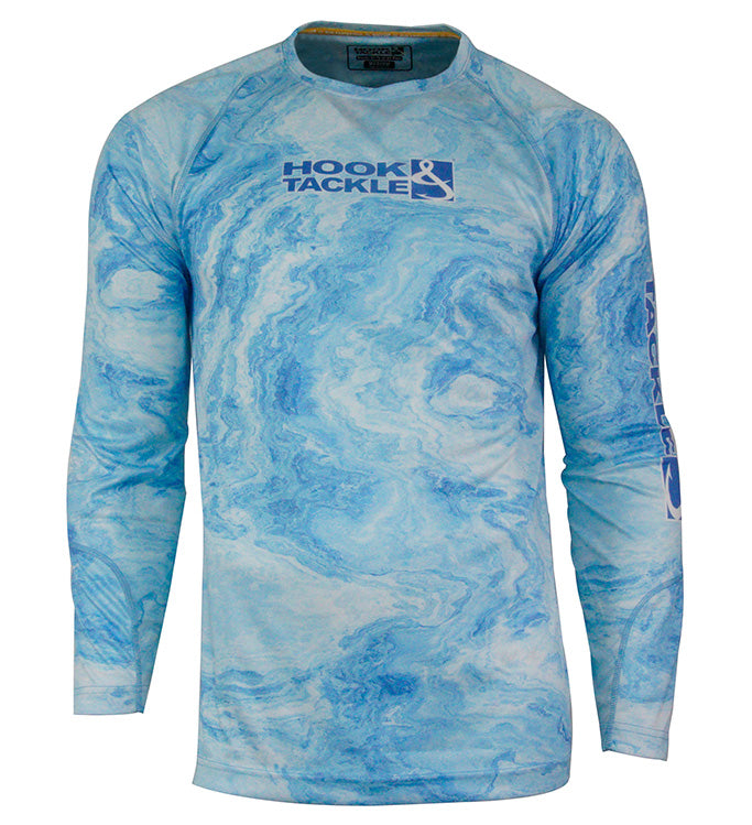 Chemise de pêche anti-UV Youth Currents (8-20 ans)