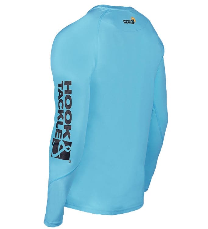 Chemise de pêche anti-UV Seamount manches longues pour homme (S-2X)