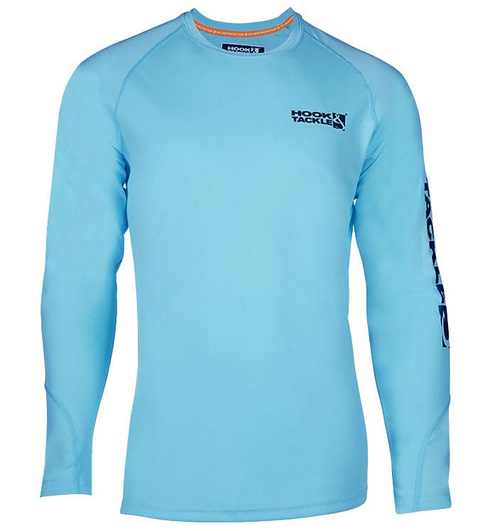 Chemise de pêche anti-UV Seamount manches longues pour homme (S-2X)