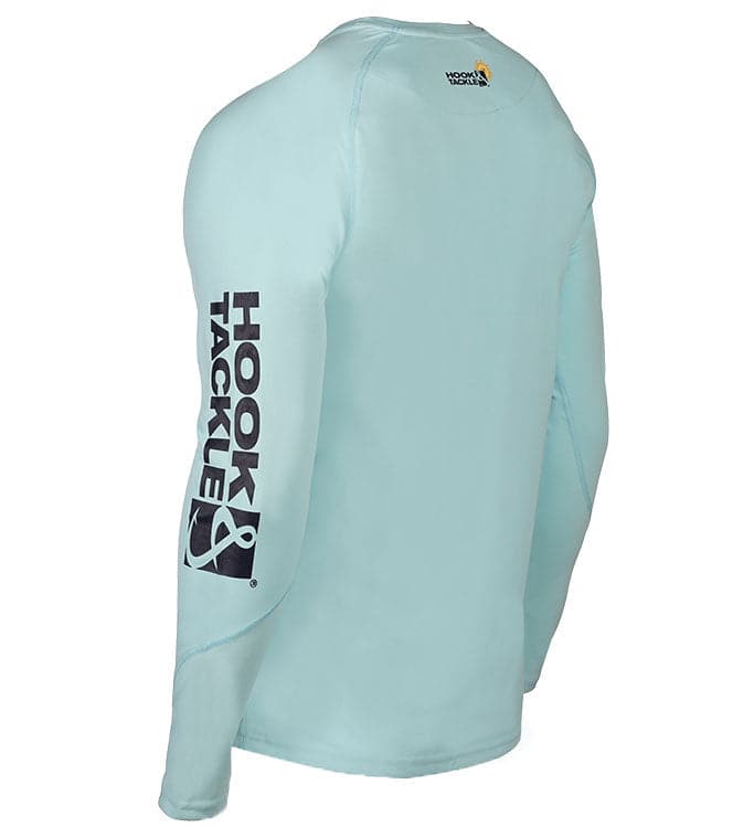Chemise de pêche anti-UV Seamount manches longues pour homme (S-2X)