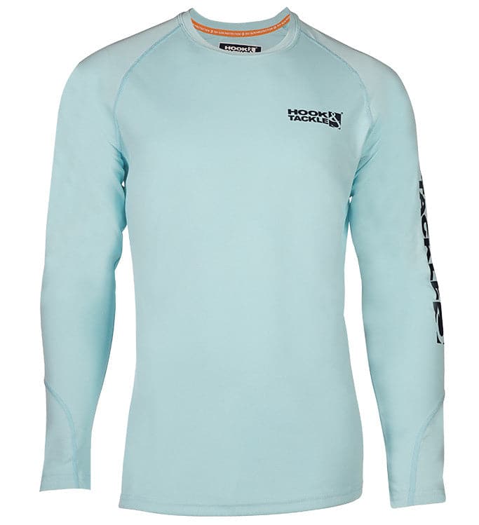 Chemise de pêche anti-UV Seamount manches longues pour homme (S-2X)