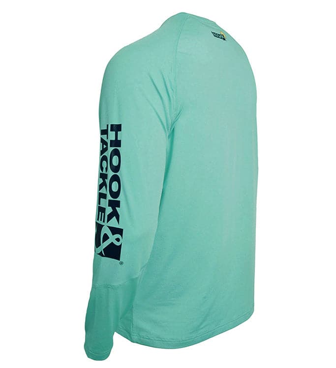 Chemise de pêche anti-UV Seamount manches longues pour homme (S-2X)