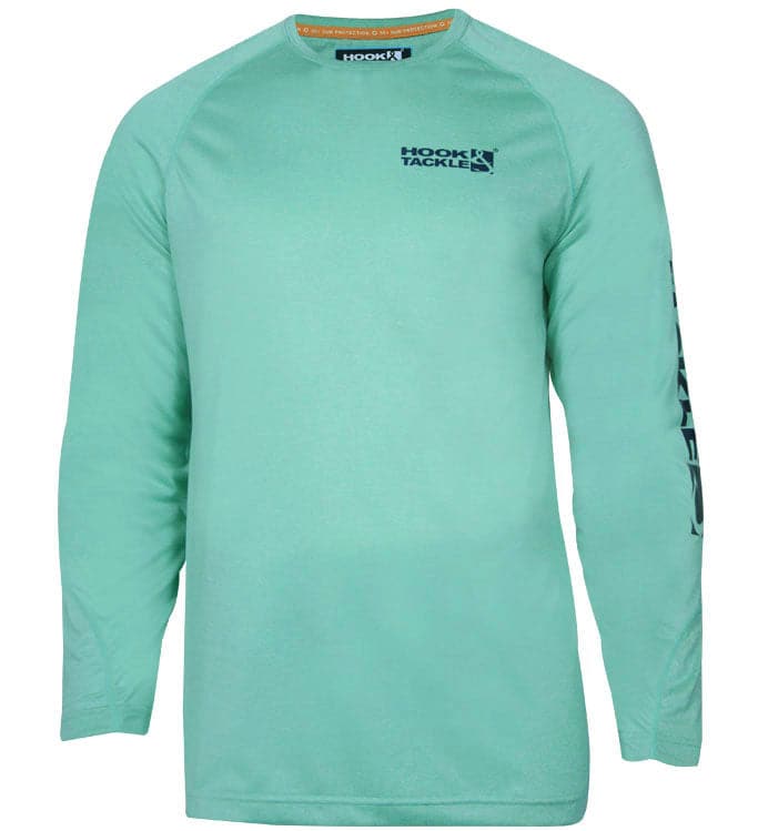 Chemise de pêche anti-UV Seamount manches longues pour homme (S-2X)