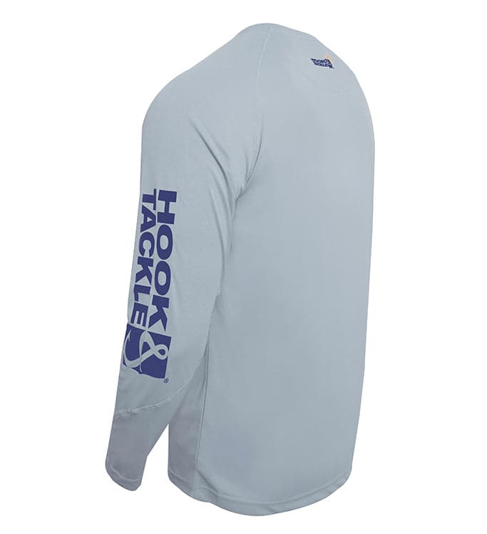 Chemise de pêche anti-UV Seamount manches longues pour homme (S-2X)