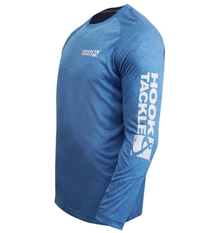 Chemise de pêche anti-UV Seamount manches longues pour homme (S-2X)