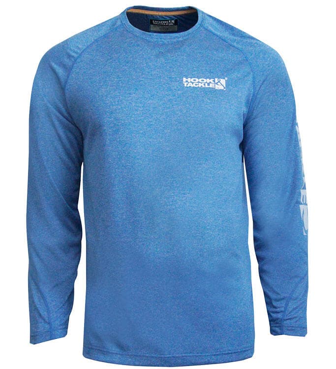 Chemise de pêche anti-UV Seamount manches longues pour homme (S-2X)