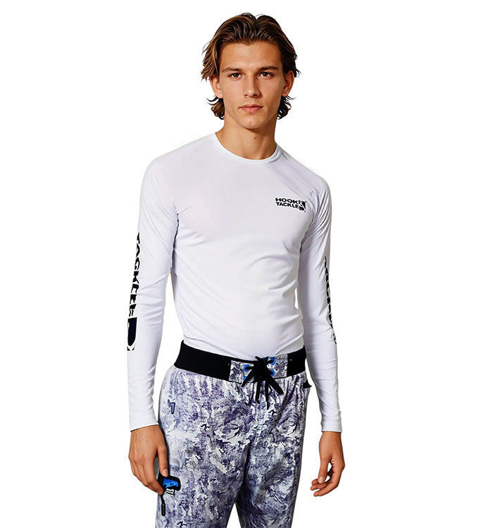 Chemise de pêche anti-UV Seamount manches longues pour homme (S-2X)