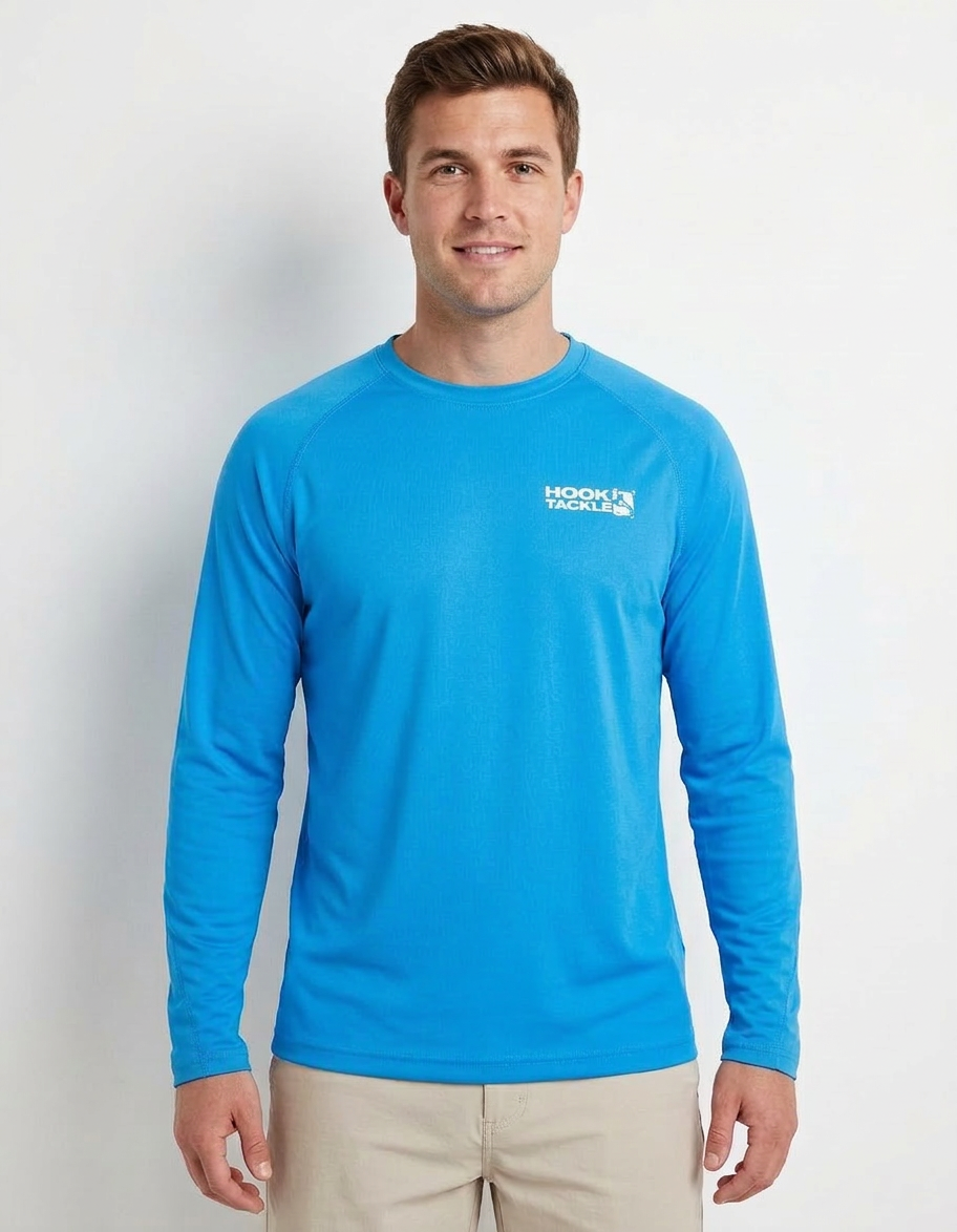 Chemise de pêche anti-UV Seamount manches longues pour homme (S-2X)