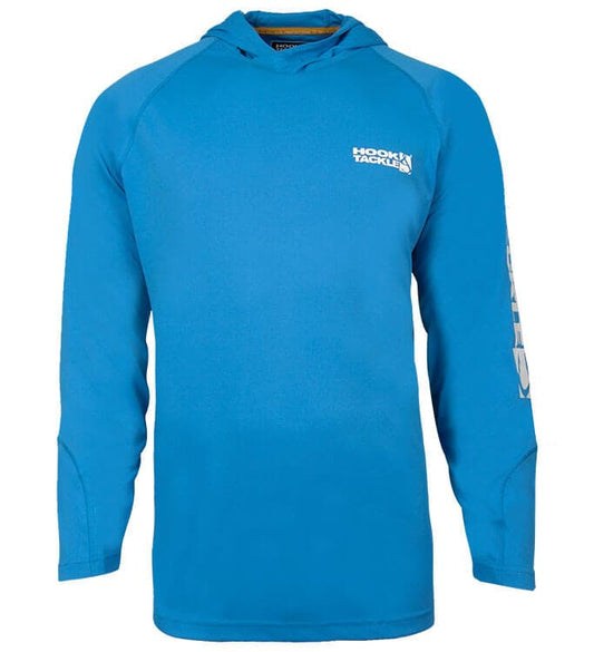 Sweat à capuche de pêche anti-UV à manches longues Seamount pour homme (S-2X)