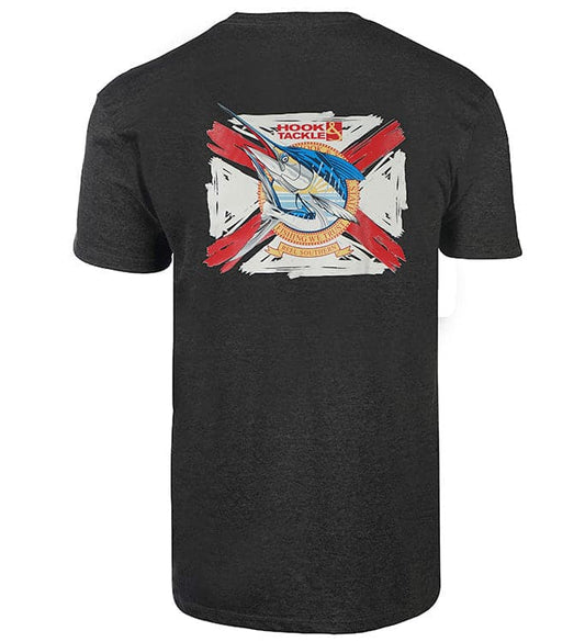T-shirt Drapeau du sud de la Floride Reel pour homme