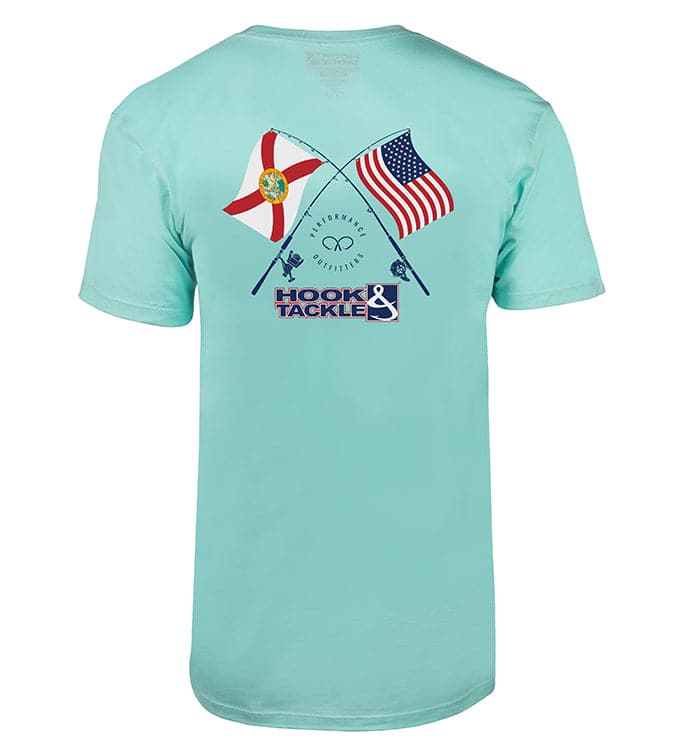 T-shirt Premium Flamerica pour Homme
