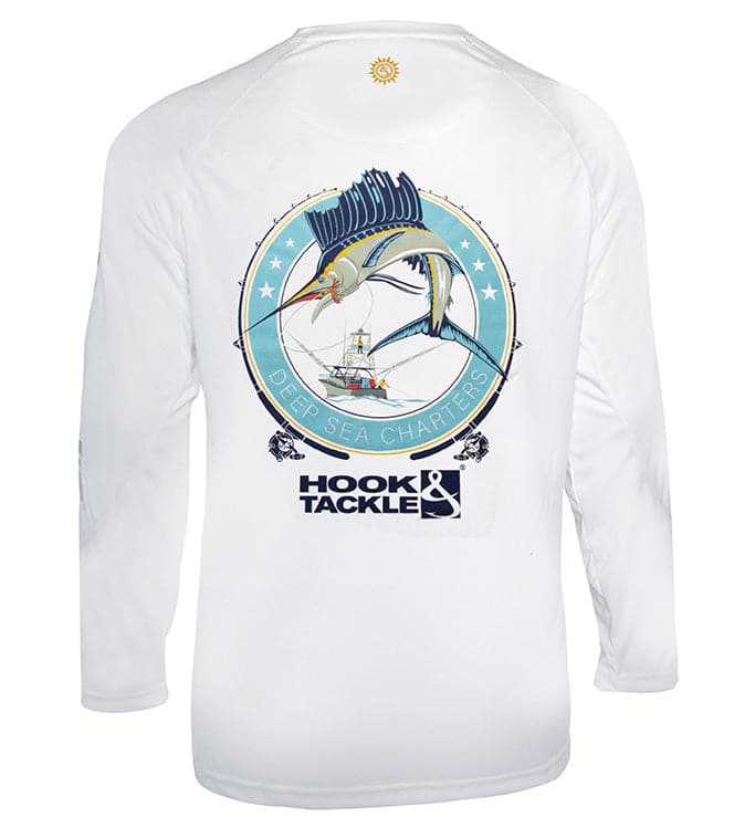 Chemise de pêche manches longues anti-UV pour hommes