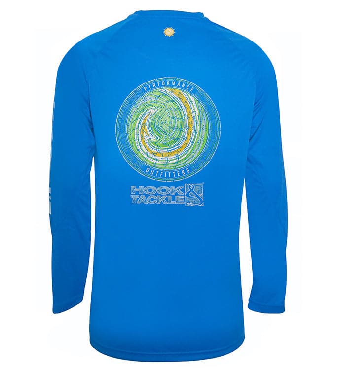 Chemise de pêche UV à manches longues Hooked pour hommes