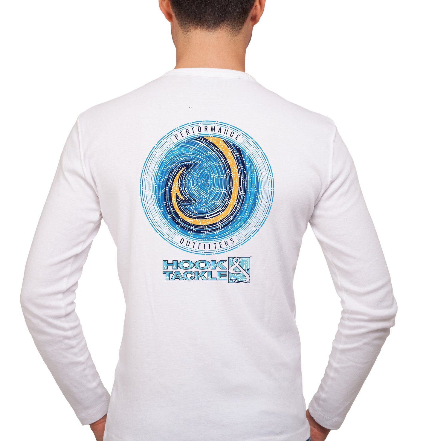 Chemise de pêche UV à manches longues Hooked pour hommes
