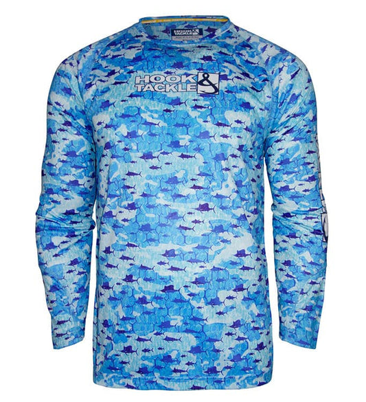 Chemise de pêche anti-UV texturée Billfish pour homme