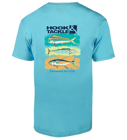 T-shirt premium Trio pour homme