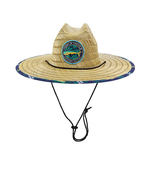 Chapeau de paille Mahi Mahi Tropiques