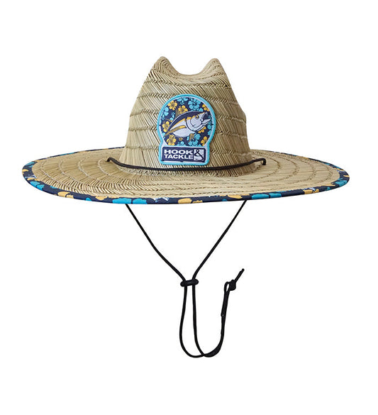 Chapeau de paille tropical Thon