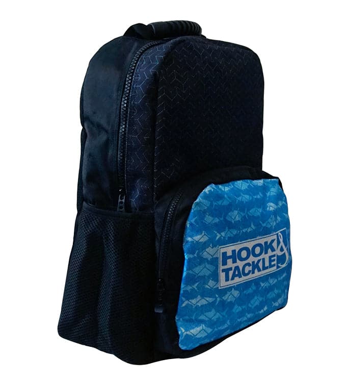 Sac à dos de pêche à collage de poissons