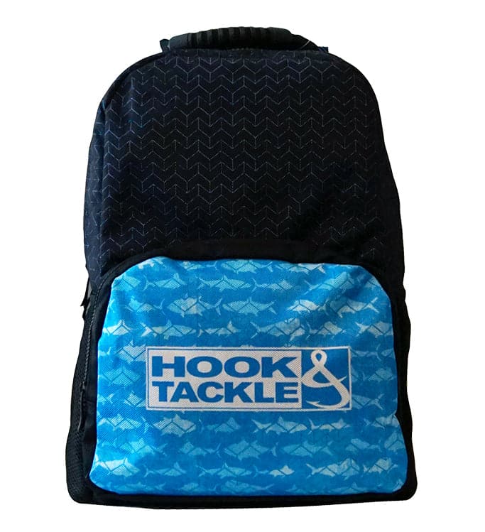 Sac à dos de pêche à collage de poissons