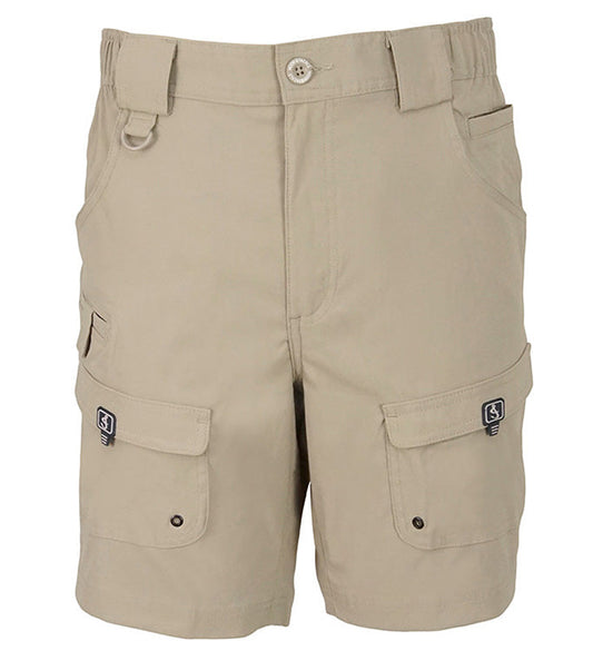 Short de pêche extensible Barrier Reef pour homme