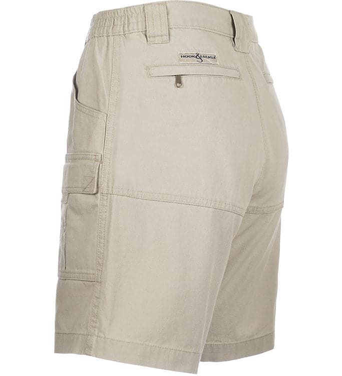 Short de pêche en toile cargo « Beer Can Island » pour homme