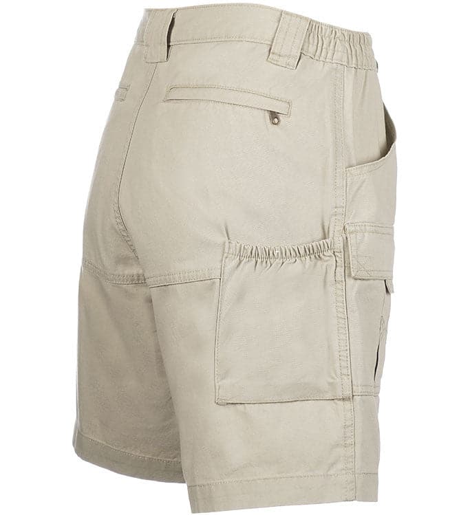 Short de pêche en toile cargo « Beer Can Island » pour homme