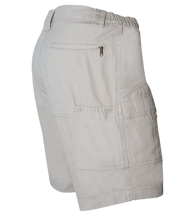 Short de pêche en toile cargo « Beer Can Island » pour homme